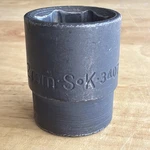 Sk Tools 22mm Shallow Impact Socket 1/2" Drive 6 Point S-k 34072 Made In Usa. Fixed Price $22.95.