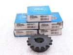 Martin 40bs16ht 1 #40 Roller Chain Sprocket 16-tooth 1" Bore Lot Of 5. Fixed Price $74.99.