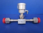 Swagelok Ss-6bk-v19-vp1c Bellows Sealed Valve, 1/2" Fvcr, Polyimide Stem Tip. Fixed Price $156.25.