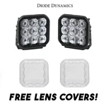 Diode Dynamics Ss5 Sport Driving Light Kit W/ Multi Backlight Colors & Covers. Fixed Price $539.95.