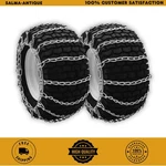 Oakten Tire Chains 33-0001b For 20x8x8 & 20x8x10 Mtd Cub Cadet Set Of 2. Fixed Price $69.99.