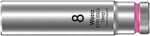 Wera Tools 5004505001 8790 Hma Deep 1/4in. Socket, 8x50 Mm, 1ea. Fixed Price $12.91.