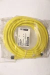 Brad Connectivity Micro-change M12 Double-ended Cordset 4p 4m 18/4 1200661239. Fixed Price $59.95.