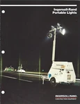 Equipment Brochure - Ingersoll-rand Portable Lights (e5713). Fixed Price $10.80.