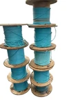 Commscope Optical Cable Lazrspeed 300 Om3 Mm 12 Fiber C(etl)us Type Ofnr Ft4. Fixed Price $250.00.