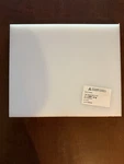 Mitsubishi Tivar 1000 Natural Plate .75"x12"x10" Uhmw Pe. Fixed Price $40.00.
