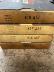 (4) Sunnen K16-a57 Honing Stones 13 Per Box 4 Bixes New Old Stock. Fixed Price $120.00.
