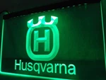 Husqvarna Gardening Tools Display Led Neon Light Sign For Store Home Showcase. Fixed Price $26.99.