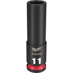 Milwaukee 49-66-6153 Shockwave Impact Duty 3/8 Drive 11mm Deep 6 Point Socket. Fixed Price $14.99.