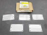 New Box Of 5 Hoffman A-6p4 Panel. Fixed Price $25.00.