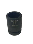 Sunex 432zt 1"- 3/4" Drive 12 Point Shallow Thin Wall Impact Socket 12p Sae. Fixed Price $21.99.