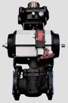 Tufline 067 2" Flanged Valve W/ Actuator Xomox Sa39579 100 Psi Air. Fixed Price $474.99.