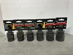New Gearwrench 3/4 6pt Impact Socket 6pc. Size And Pn In Description. Fixed Price $70.00.