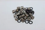 Graco Fusion Ap Gun Side Seals Stainless Steel 277299 (50 Pack). Fixed Price $1230.00.