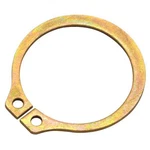 Rotor Clip Sh-125st Zd External Retaining Ring, Steel, Zinc Yellow Finish, 25 Pk. Fixed Price $10.29.