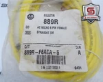 Allen Bradley 889r-f6aca-5 Series A Cable. Fixed Price $137.69.