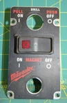 Milwaukee 23-35-0350 Panel Assembly. Fixed Price $85.00.