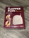 Joseph Enterprises The Clapper Plus With Remote Control - White. Fixed Price $19.14.