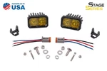 Diode Dynamics C2 1.0 Sae Yellow Sport Standard Led Driving Pod Lights. Fixed Price $219.95.