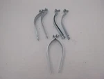 5 Pack Morris 6" Rigid Steel Pipe Clamp. Fixed Price $27.99.