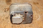 Used Oem Briggs Muffler Part Number 494222 - Fits. Fixed Price $40.00.