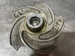 Goulds Pump Impeller 53815 Nos Surplus 3x4x8 6.5 Diameter. Fixed Price $426.99.