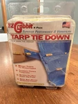 Ez Grabbit Premium Tarp Tie Down 4 Pack Made In Usa. Fixed Price $40.00.