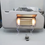 Honda Accord Gray Sun Visor Driver 2008-2012 Oem Vanity Light Tested 4cyl Sedan. Fixed Price $65.00.