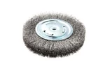 Lincoln Electric Kh321 6" X 5/8" Crimped Wire Wheel Brush. Fixed Price $13.00.