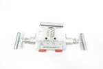 Anderson Greenwood M1his-4-bl-hd V06968.001 Ss 316 Instrument Manifold 6000psi. Fixed Price $88.00.