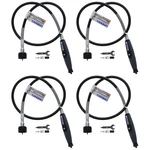 Dremel 225-02 26150225aj Flex Shaft Rotary Tool Attachment For Dremels (4-pack). Fixed Price $144.95.