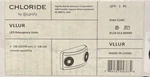 (new) Chloride By Signify Led Em Light - 912401289499. Fixed Price $35.00.