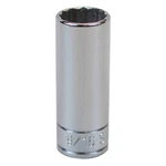 Sk Professional Tools 44918 Socket, Steel, Chrome, 9/16 In 12a388. Fixed Price $16.16.