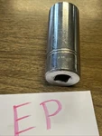Williams Deep Socket 1/2" Drive Sd-1232 , 1" Long Reach Usa. Fixed Price $8.95.