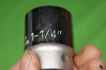 Performance Tools - Pt Cr-v W34540 3/4" Drive Socket 12-point 1-1/4". Fixed Price $9.00.
