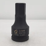 Sunex 3/4" Drive 22mm Hex Driver Impact Socket. Fixed Price $22.99.