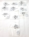 Lot Of 10 Hoffman As-050 1/2" Conduit Hole Seals Steel Gray For N3r Enclosures. Fixed Price $57.99.