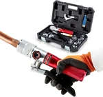 Hvac Swaging Tools Kit Hydraulic Copper Pipe Tube Expander Tool 3/8, 1/2, 5/8,. Fixed Price $151.99.