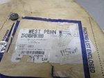 West Penn Wire 254246afbk1000 1000 Ft Power Limited Communications Cable Cat6a. Fixed Price $259.99.
