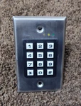 Hct Carpet Cutter Cg Access Control Keypad (410-0024ht). Fixed Price $130.15.