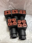 Hirschmann Gdm Series Cable Socket Rectangular Connector B12-gdm No Screws Pkg 5. Fixed Price $50.45.