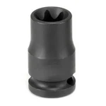 Grey Pneumatic 1112et 3/8" Drive X E12 Standard Length External Impact Socket. Fixed Price $12.06.