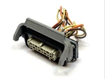 Harting Han 16b Latch Hood W/ 09330162701 Insert Connector. Fixed Price $24.29.