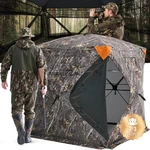 Vevor Hunting Blind 270 See Through Ground One-way Mesh For 2-3 Person. Fixed Price $95.99.