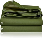 Tarp Canvas,heavy Duty Waterproof For Outdoors, Truck, Water Resistant, Uv Re.... Fixed Price $51.15.