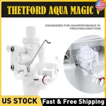 Upgraded Thetford Aqua Magic V Toilet Water Valve Replacement For Rv Part#. Fixed Price $15.99.