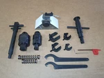 Aftermarket Sunnen Csgm-500 Seat Angle Cutter Kit Accepts .385" Pilots. Fixed Price $1595.00.