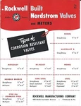 Mro Brochure - Rockwell Meters Nordstrom Lubricated Valves C1952 (mr133). Fixed Price $13.12.