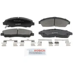 Bosch Bc1280 Quietcast Brake Pads For 07-15 Acura Honda Mdx Pilot Zdx. Fixed Price $64.99.