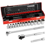Maxpower 1/2" Drive Socket Wrench Set, 16-piece, Including 13-piece Sae.... Fixed Price $86.99.
